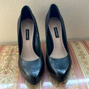 Nine West, Black heels size 8.5